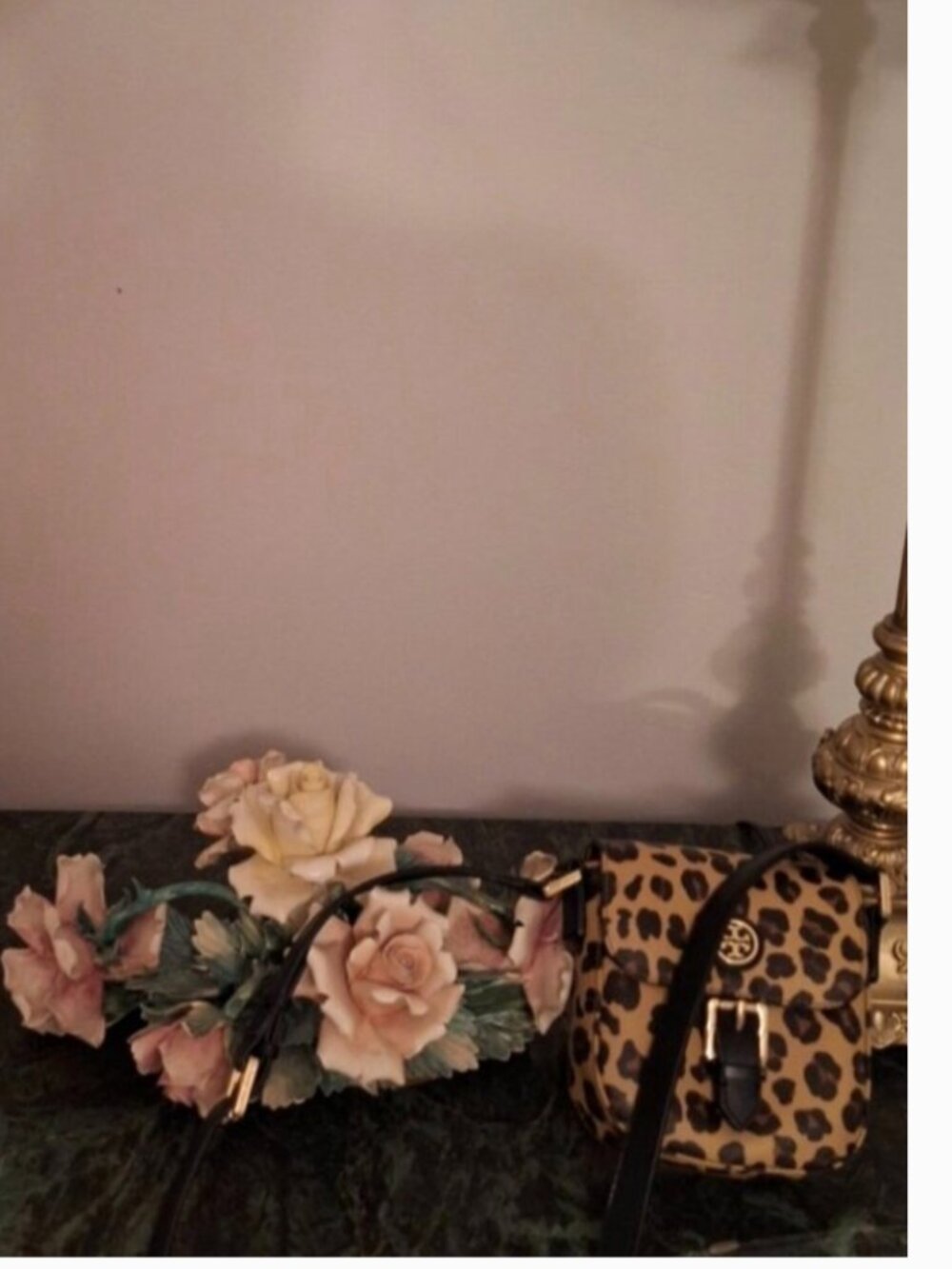 Tory Burch Crossbody Chettah Purse